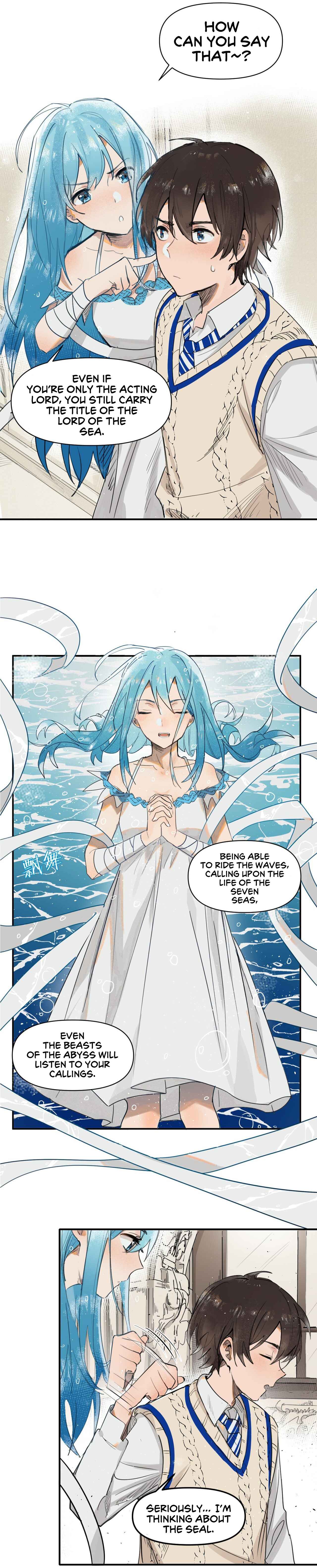 My Lord of the Sea, Please Do Your Work! Chapter 2 14